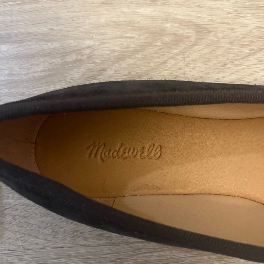 [NWOT] Madewell The April Ballet Flat in Dark Carob Size 7 - Picture 10 of 10
